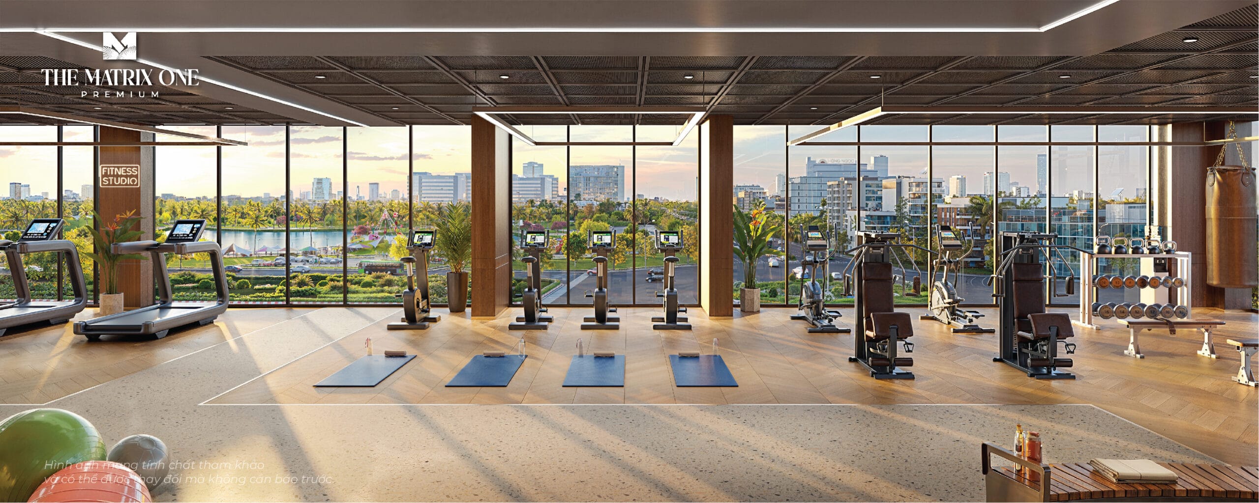 2. Fitness Center