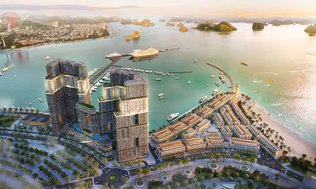 To-hop-do-thi-nghi-duong-Sun-Elite-City-ket-hop-chung-cu-shophouse-va-ben-du-thuyen-huong-ra-vinh-Ha-Long-ky-vi-1024×614