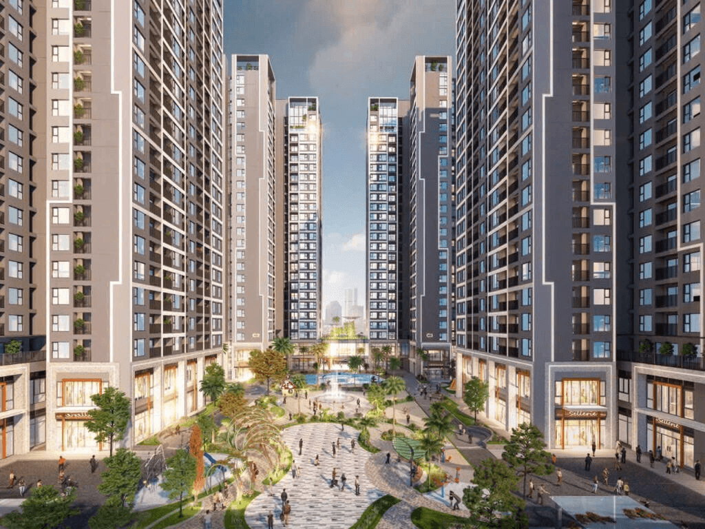 Phối cảnh khu căn hộ An Bình Homeland Dương Nội – tâm điểm đầu tư hấp dẫn tại Hà Đông với tiềm năng tăng giá mạnh nhờ hạ tầng và quy hoạch đồng bộ.