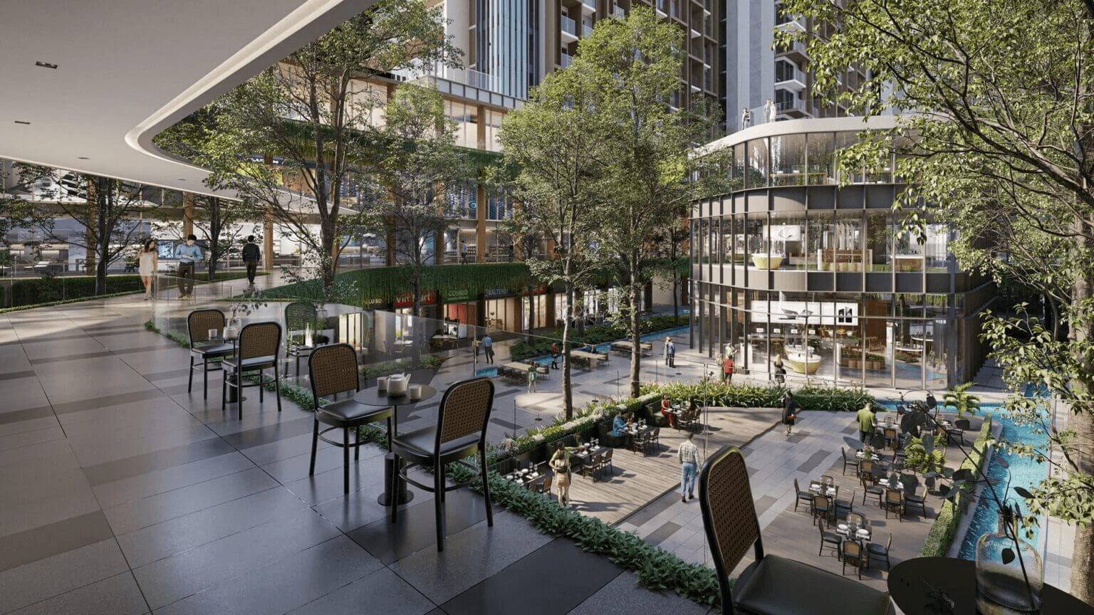 Tích hợp các tiện ích 5 sao chuẩn quốc tế.