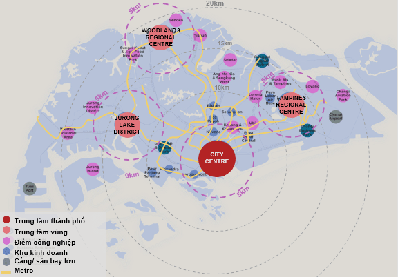 Mô hình nén đô thị ở Việt Nam