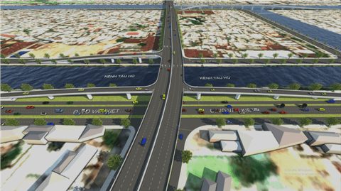 Mạng lưới đường tốc độ nhanh.