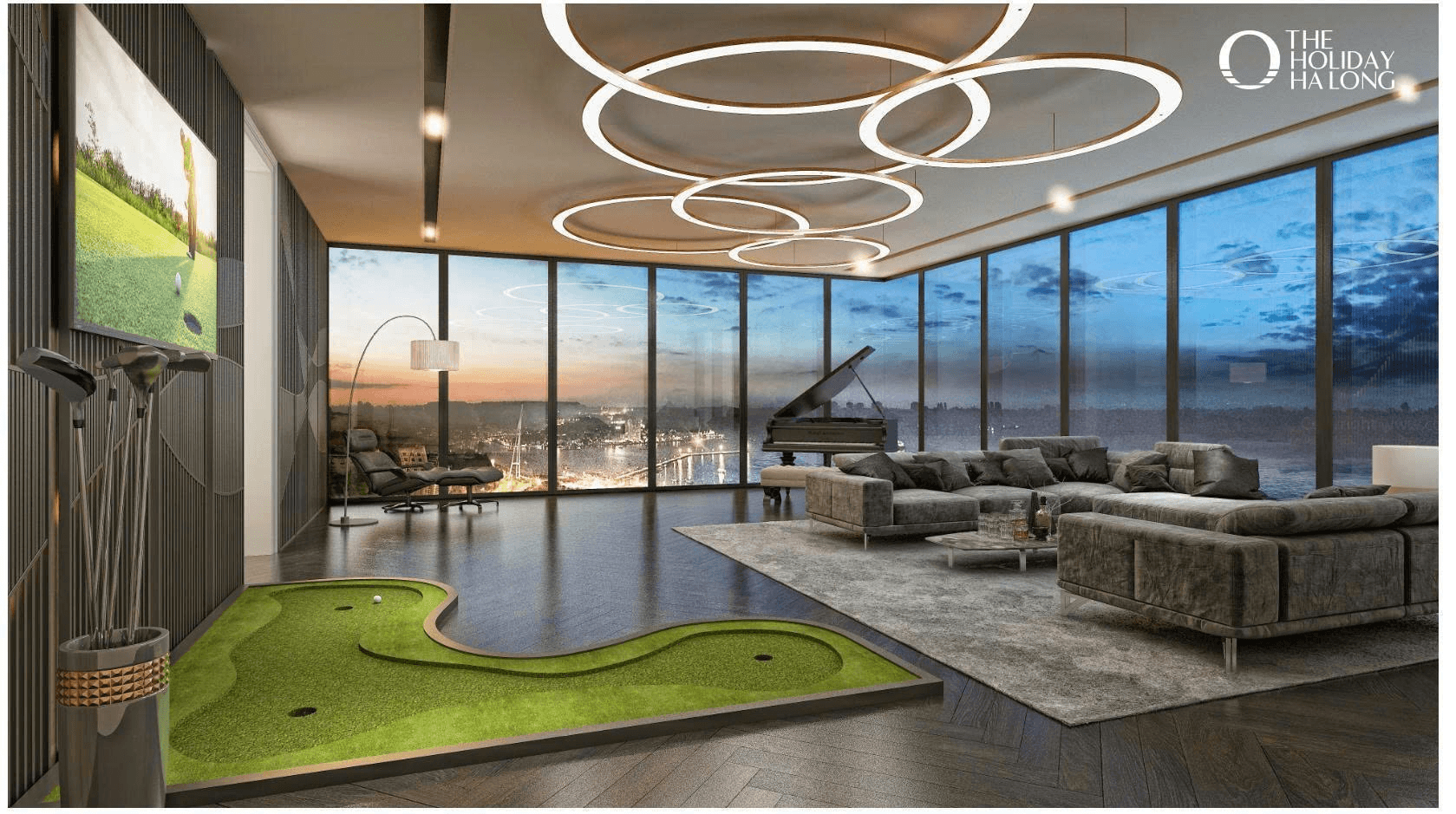 Thiết kế đẳng cấp sang trọng.