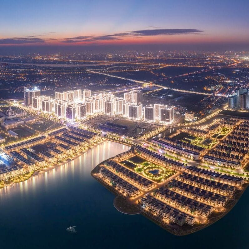 Cảnh quan sầm uất của Ocean City: Phản ánh tiềm năng khai thác cho thuê và sự phát triển đô thị bền vững.