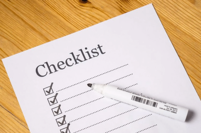 Checklist