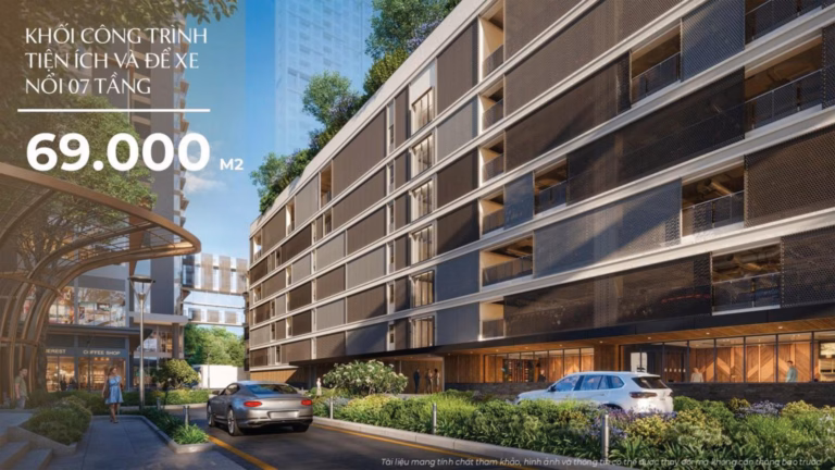 Nhà Để Xe Nổi 7 Tầng